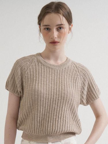 Summer Round Shirring Half Knit - VLETI - Modalova