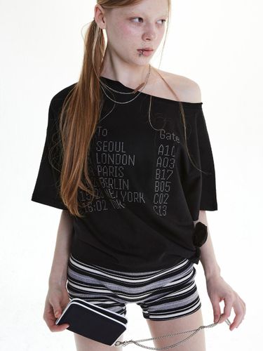 Departure Cubic Asymmetric Top (Black) - whole paper - Modalova