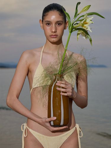 Shell Bikini (Yellow) - jijivisha - Modalova