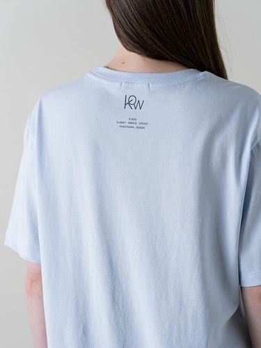 Kow Printed Cotton T-Shirt () - knowing - Modalova