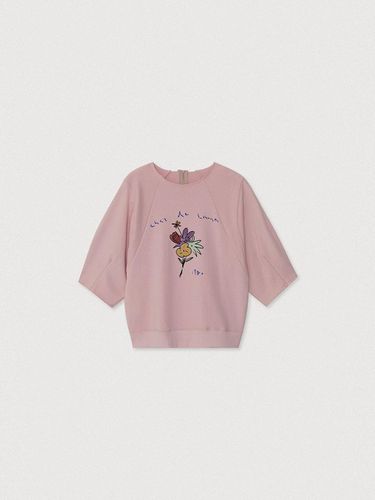 Bouquet Sweatshirt (Pink) - chat de lama - Modalova