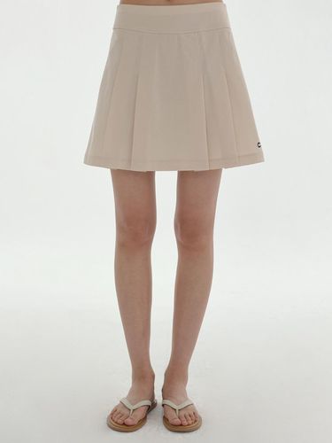 Court Skirt_Light Beige - CLOVE - Modalova