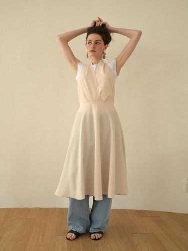 Lido Dress_Beige - MUARMUS - Modalova