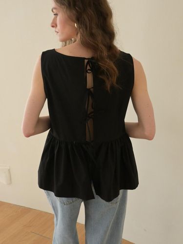 Tiny Blouse_Black - MUARMUS - Modalova