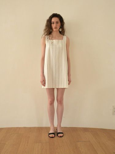 Rue Linen Dress - MUARMUS - Modalova