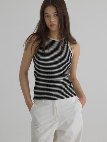 Stripe Sleeveless - verbom - Modalova