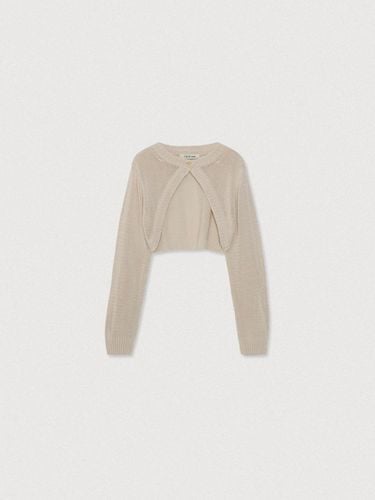 Silky Knit Cardigan - chat de lama - Modalova