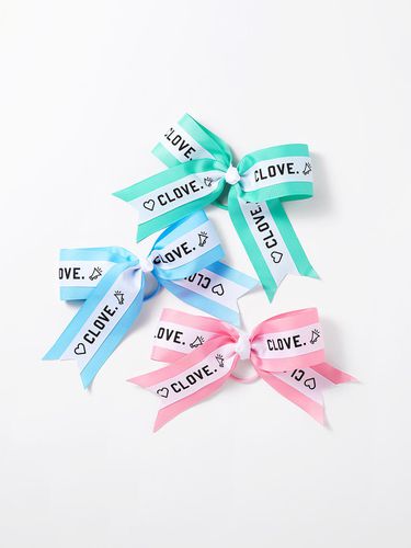 Ribbon Hair Tie (3 Colors) - CLOVE - Modalova