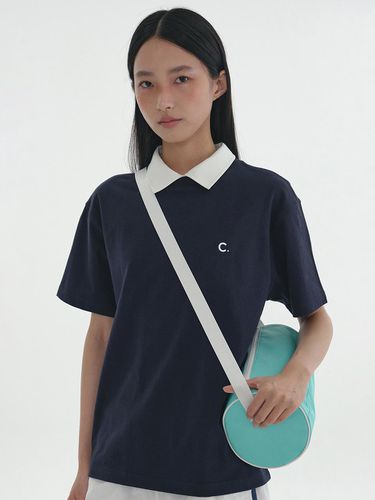 Swim Graphic T-shirt_Navy - CLOVE - Modalova