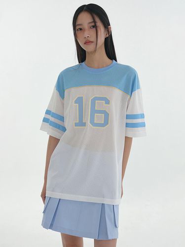 Team Mesh T-Shirt_Sky Blue - CLOVE - Modalova