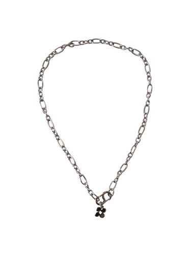 Front Closure Logo Bold Chain Necklace - HIGHSCHOOLDISCO - Modalova