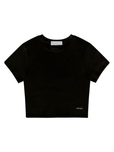 MF Classic Crop T-shirt_Black - MOONFAIRY - Modalova