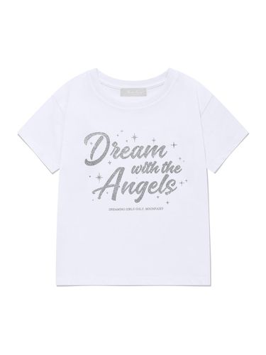 MF Dream With Angels T-shirt_White - MOONFAIRY - Modalova