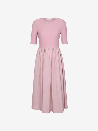 Ribbed Top Ballerina Dress - 3colors - SEKANSKEEN - Modalova