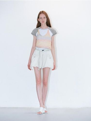 Lollipop Belt Skirt - answerisyes - Modalova