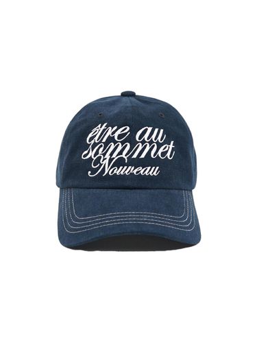 Romantic Logo Ball Cap_Navy - ETRE AU SOMMET - Modalova