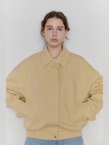 Spring Cotton Blouson - dankedir - Modalova