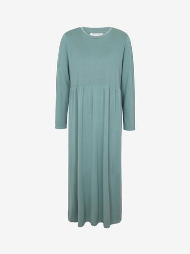 Ribbed Long Sleeve Dress - 4colors - SEKANSKEEN - Modalova