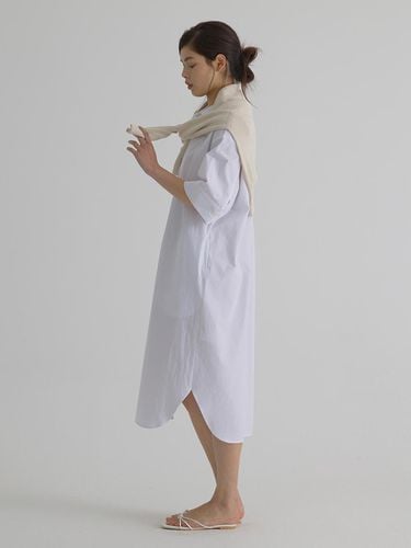 Loose Fit Shirt Dress - verbom - Modalova