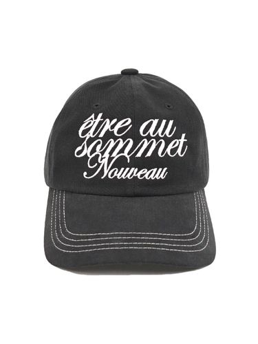 Romantic Logo Ball Cap - ETRE AU SOMMET - Modalova