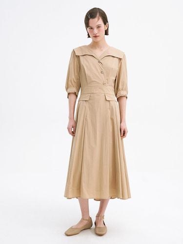 Wrap Flare Dress - OLIVE DES OLIVE - Modalova