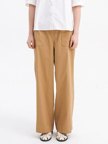 Elastic Band Basic Pants - OLIVE DES OLIVE - Modalova