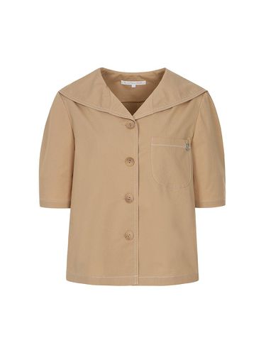 Sailor Collar Blouse - OLIVE DES OLIVE - Modalova