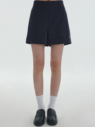 Stretch Banding Shorts_Navy - CLOVE - Modalova