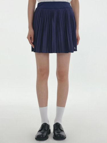 Wrap Tennis Skirt_Navy - CLOVE - Modalova