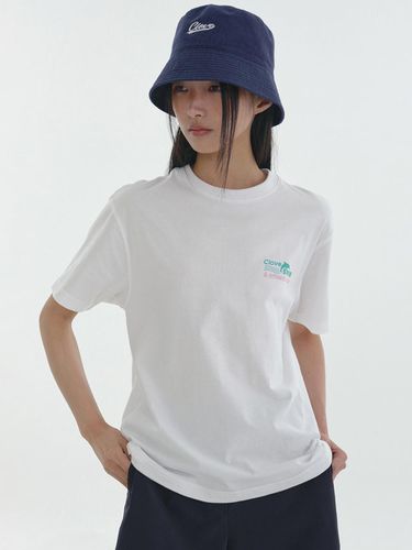 Swim Club T-Shirt_White - CLOVE - Modalova