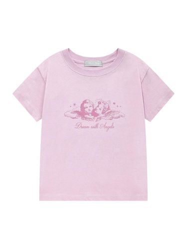 MF Cupid T-shirt_Pink - MOONFAIRY - Modalova