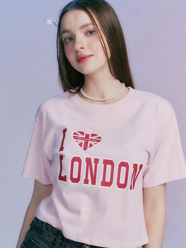 MF London T-shirt_Pink - MOONFAIRY - Modalova