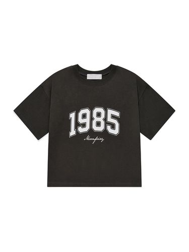 MF 1985 Number T-shirt_Charcoal - MOONFAIRY - Modalova