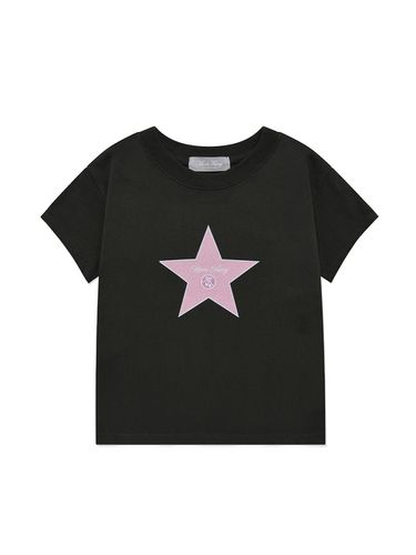 MF Star Sign T-shirt_Charcoal - MOONFAIRY - Modalova