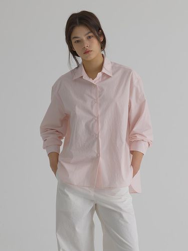 Cotton Standard Shirt_Pink - verbom - Modalova