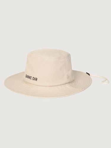 Summer Bucket Hat_Beige - dankedir - Modalova