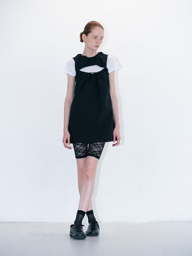 Push Hole Dress_Black - answerisyes - Modalova