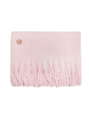 EAS Logo Fringe Scarf_Light Pink - ETRE AU SOMMET - Modalova