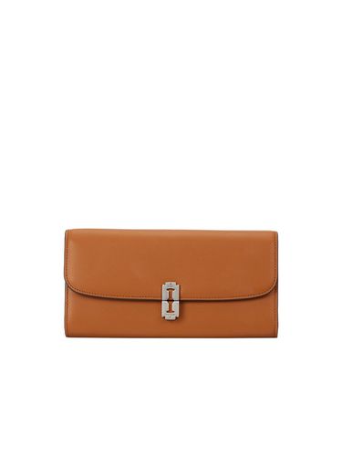 Occam Droit Long Wallet Camel - vunque - Modalova