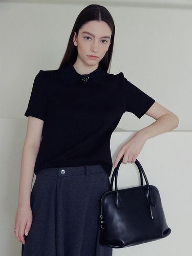 Agnes Tote Bag_Black - JOY GRYSON - Modalova