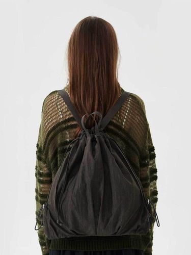 Rustling String Backpack _ Charcoal - Otie - Modalova