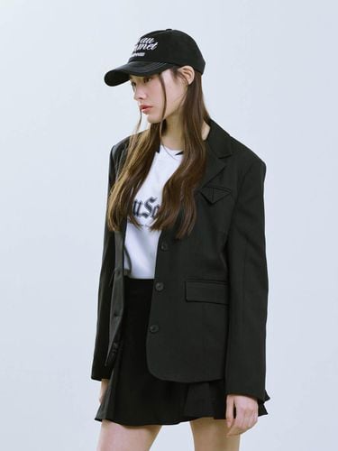 Athlet Tailored Jacket_Black - ETRE AU SOMMET - Modalova