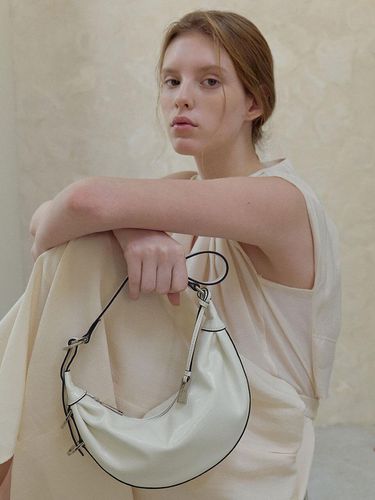 June Mini Shoulder Bag_Off White - JOY GRYSON - Modalova