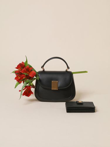 Mila Lady Miniature Crossbody Bag_Black - COURONNE - Modalova