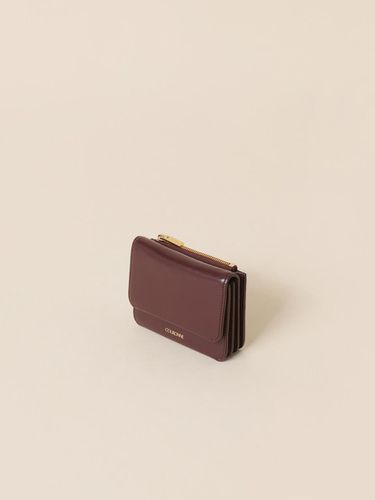 Facade Pond Accordion Wallet_Bordeaux - COURONNE - Modalova