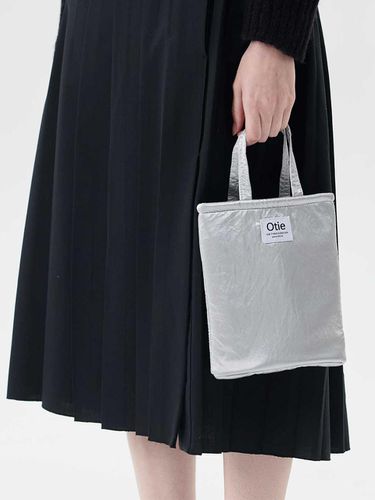 Micro Tote Bag _ Silver - Otie - Modalova