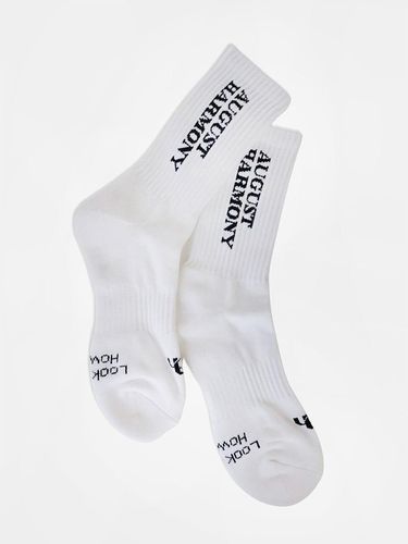 AH Crew Socks - August Harmony - Modalova