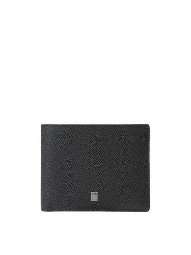 Stephano Homme Combi Half Wallet_Black - COURONNE - Modalova