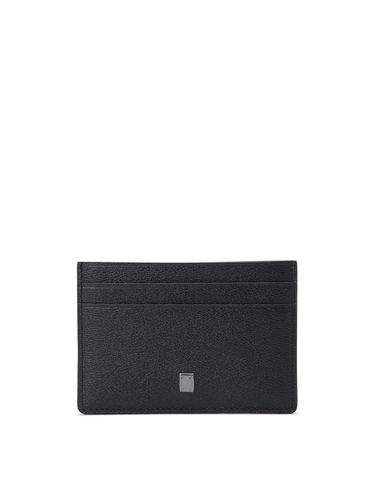 Aube Flat Card Wallet_Black - COURONNE - Modalova