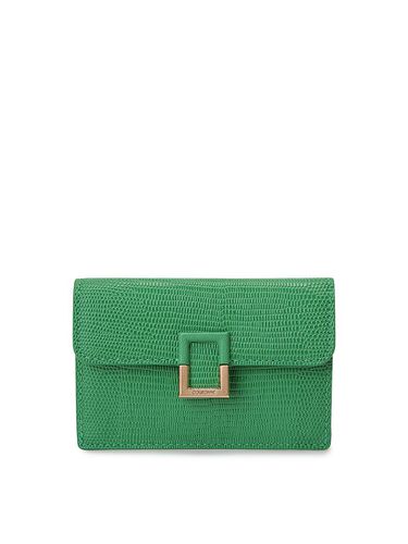 Lilane Flat Card Wallet_Fresh Green - COURONNE - Modalova